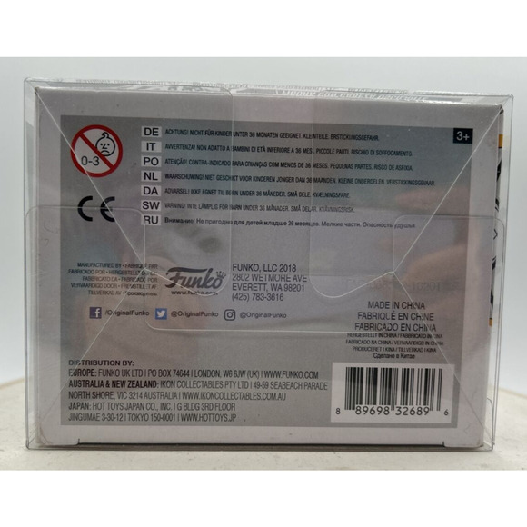 Funko Pop! Marvel Venom Venomized Ghost Rider Walmart Exclusive #369 F26 - Picture 6 of 6